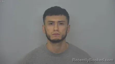 Mugshot of Isaac Anthony Garcia booked in Burleigh County, North Dakota on September 10, 2026