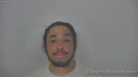 Mugshot of ISAIAH KENNETH GUZMAN booked in Burleigh County, North Dakota on May 2, 2026