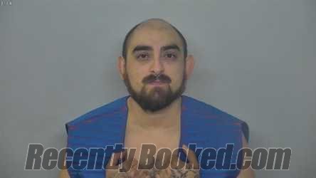 Booking photo from Burleigh County, North Dakota