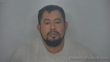 Mugshot of ISRAEL MARTINEZ SANCHEZ booked in Burleigh County, North Dakota on April 3, 2026