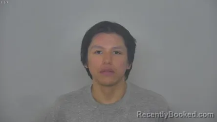 Mugshot of JAYCE WEST ANTELOPE booked in Burleigh County, North Dakota on April 24, 2026