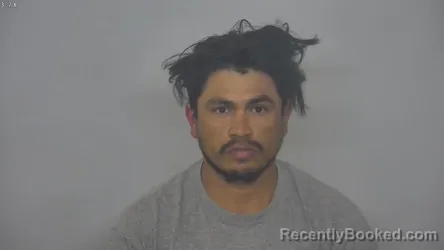 Mugshot of JESUS JAVIER AYALAONATE booked in Burleigh County, North Dakota on March 29, 2026