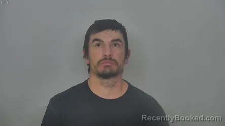 Mugshot of JOHN DAVID ALLRED booked in Burleigh County, North Dakota on March 30, 2026