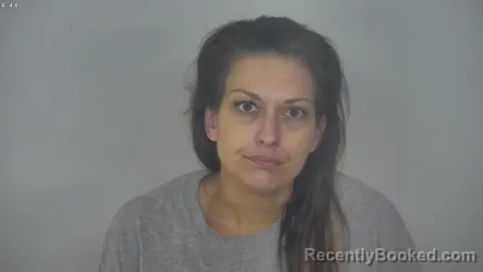 Mugshot of JESSICA LYNN ANDERSON booked in Burleigh County, North Dakota on June 22, 2026