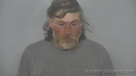 Mugshot of JONATHAN LEE ALLARD booked in Burleigh County, North Dakota on April 24, 2026