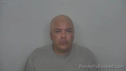 Mugshot of Juan Enrique Adornocastro booked in Burleigh County, North Dakota on August 25, 2026