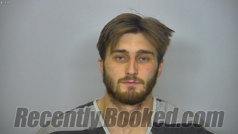 Booking photo from Burleigh County, North Dakota