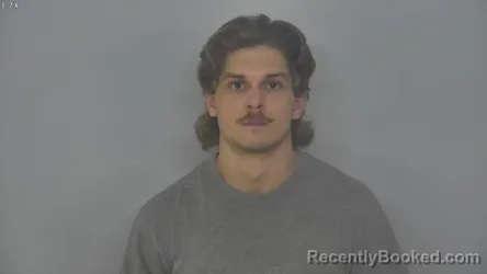 Mugshot of JORDAN ARLEN BAILEY booked in Burleigh County, North Dakota on June 23, 2026