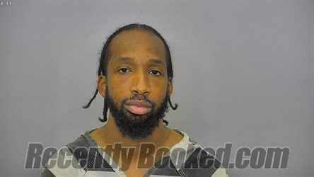 Booking photo from Burleigh County, North Dakota