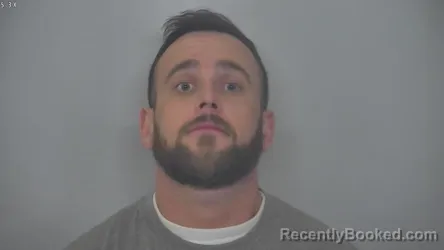 Mugshot of JAYTEN JAMES BARRON booked in Burleigh County, North Dakota on March 17, 2026