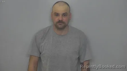 Mugshot of JOSEPH DANIEL BERNHARDT booked in Burleigh County, North Dakota on March 20, 2026