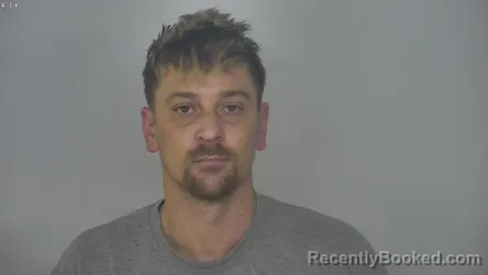 Booking photo from Burleigh County, North Dakota