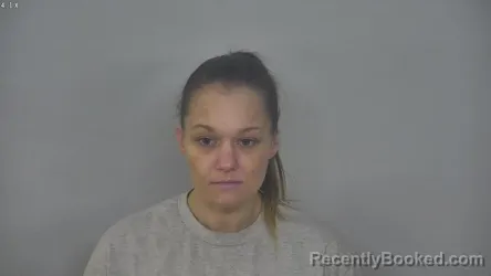 Booking photo from Burleigh County, North Dakota