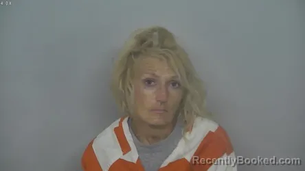 Mugshot of JESSICA LYNN BLANKENSHIP booked in Burleigh County, North Dakota on August 3, 2026