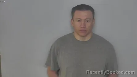 Booking photo from Burleigh County, North Dakota