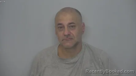 Mugshot of Jose Ayala Breitzman booked in Burleigh County, North Dakota on September 8, 2026