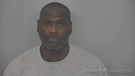 Mugshot of JOSEPH BROWN booked in Burleigh County, North Dakota on March 13, 2026