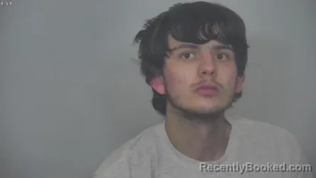 Mugshot of JAYDENCE EDWARD CREPPS booked in Burleigh County, North Dakota on March 26, 2026