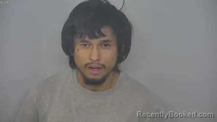 Mugshot of JOSEPH REED CHARBONEAU booked in Burleigh County, North Dakota on March 20, 2026