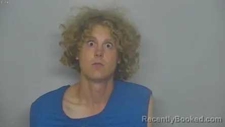 Mugshot of Joni Marie Chase booked in Burleigh County, North Dakota on August 19, 2026