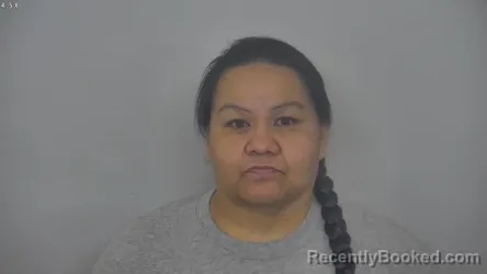 Mugshot of JERRICA LYNN CAMERON booked in Burleigh County, North Dakota on March 26, 2026