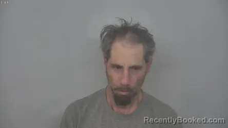 Mugshot of JUSTIN JAY CHRISTMANN booked in Burleigh County, North Dakota on April 26, 2026