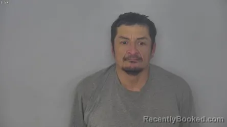 Mugshot of JOSEPH JAMES CROWGHOST