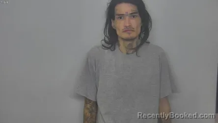 Mugshot of JOSHUA MICHAEL DEMERY booked in Burleigh County, North Dakota on March 17, 2026