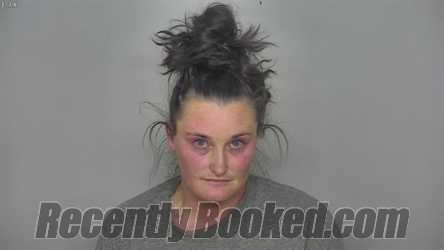 Booking photo from Burleigh County, North Dakota