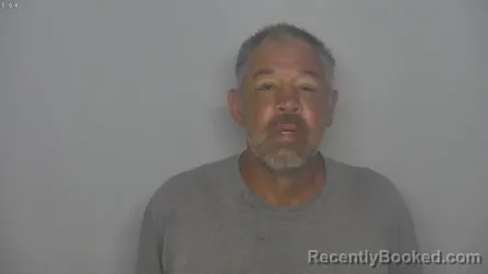 Mugshot of Jesse Charles Davis booked in Burleigh County, North Dakota on August 20, 2026