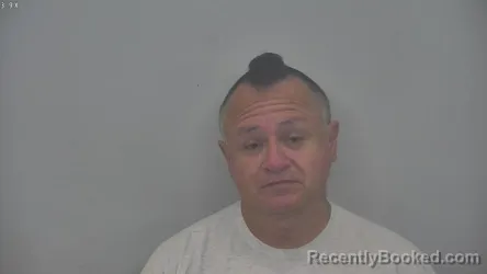 Mugshot of JOHN WILFRED DECOTEAU booked in Burleigh County, North Dakota on May 18, 2026