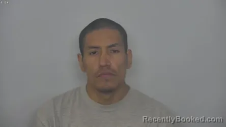 Mugshot of JORDAN LANCE EAGLEHORSE booked in Burleigh County, North Dakota on March 28, 2026