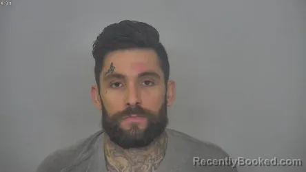 Mugshot of JOSEPH FRANK ENRIQUEZ booked in Burleigh County, North Dakota on July 10, 2026