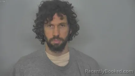 Mugshot of JOHN MARSHALL EGGLESTON booked in Burleigh County, North Dakota on March 30, 2026