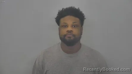 Mugshot of JURTAVIOUS RAVION FERGUSON booked in Burleigh County, North Dakota on May 20, 2026