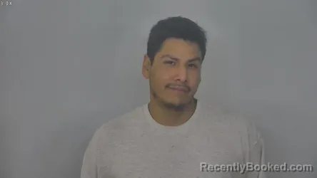 Mugshot of JOSHUA KEITH FOX booked in Burleigh County, North Dakota on June 20, 2026