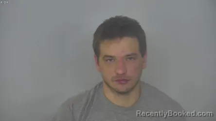 Mugshot of JACOB MICHAEL FIDELDY booked in Burleigh County, North Dakota on June 26, 2026