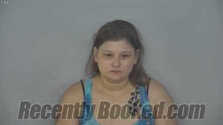 Booking photo from Burleigh County, North Dakota