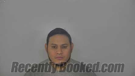 Booking photo from Burleigh County, North Dakota