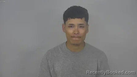 Mugshot of JUAN CARLOS GUTIERREZ booked in Burleigh County, North Dakota on July 4, 2026