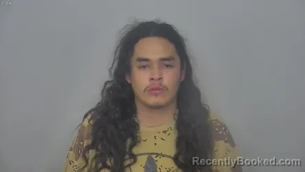 Mugshot of Jastyn Diego Goodbird booked in Burleigh County, North Dakota on September 8, 2026