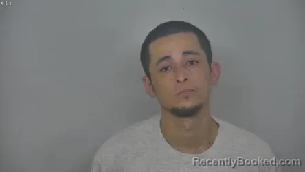 Mugshot of JULIAN PEDRO GARCIA booked in Burleigh County, North Dakota on March 25, 2026