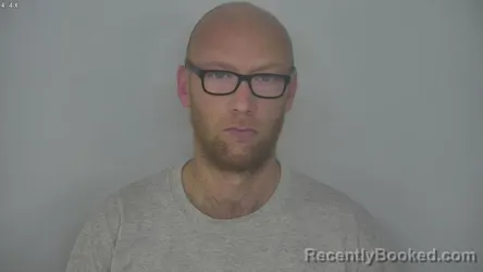 Booking photo from Burleigh County, North Dakota