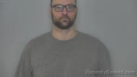 Booking photo from Burleigh County, North Dakota