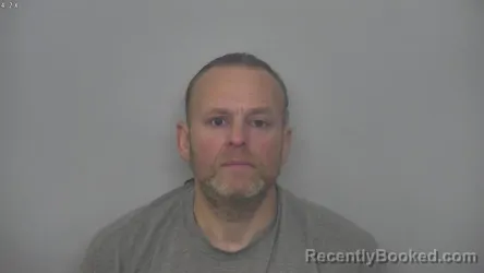 Mugshot of JASON EDWIN GREEN booked in Burleigh County, North Dakota on March 9, 2026