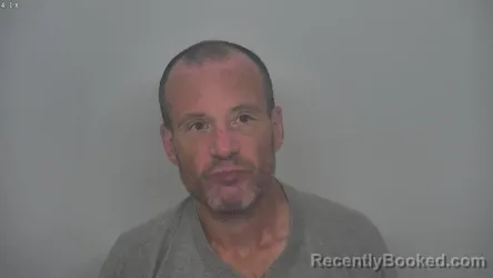 Mugshot of Joshua Marvin Goulet booked in Burleigh County, North Dakota on August 25, 2026