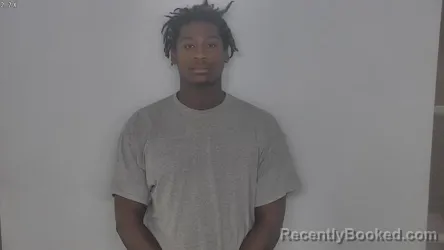 Booking photo from Burleigh County, North Dakota