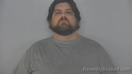 Booking photo from Burleigh County, North Dakota