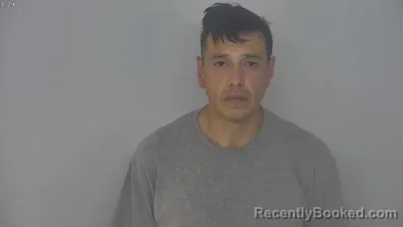 Mugshot of Jaret Star Himes booked in Burleigh County, North Dakota on August 20, 2026