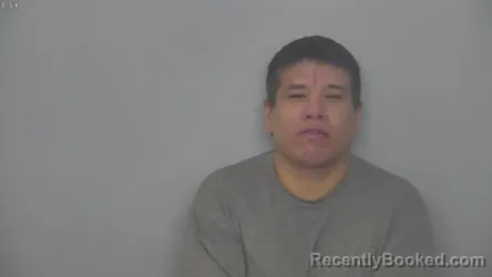 Mugshot of JORDON RODDERICK HALE booked in Burleigh County, North Dakota on March 18, 2026